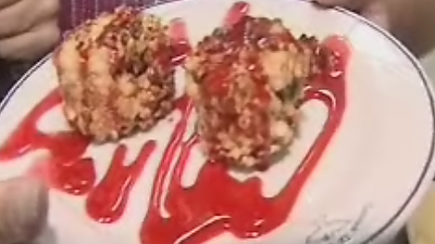 Receta de morcilla de arroz con piñones y "sorpresa"