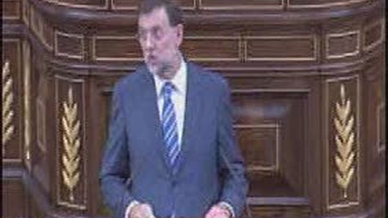 Rajoy rechaza los Presupuestos por "perniciosos" y por llevar a España al "Libro Guiness" de déficit