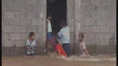 Aumenta a diez la cifra de muertos por  el paso del tifón 'Megi' en Filipinas