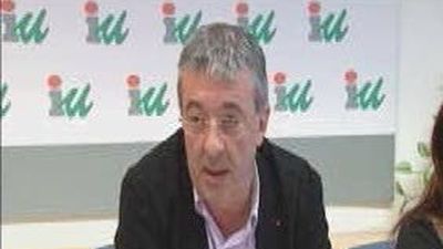 IU descarta un acuerdo global con el PSOE en Madrid de cara a los  comicios de 2011