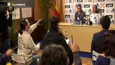Sergio Ramos, traductor de Mourinho