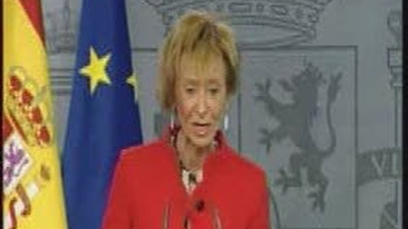 De la Vega: "Cuando uno pertenece a  un gobierno democrático, está con la maleta hecha"