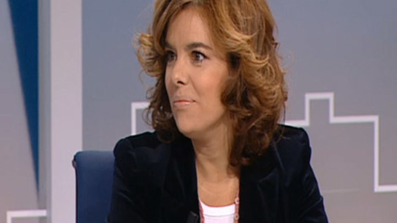 Soraya Santamaría tacha de "irresponsabilidad total" la actitud de Alemania