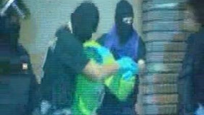 Detenidos catorce miembros del sector más radical de Segi, rama juvenil de ETA