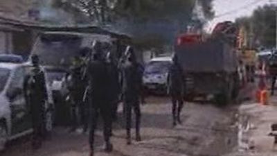 Macrorredada en la Cañada Real contra el tráfico de drogas