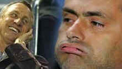 Cruyff: "Mourinho es el culpable de la situación del Madrid"