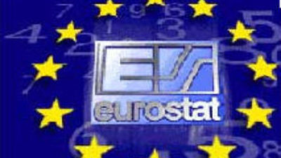 La eurozona se contrajo un 0,6%  en 2012, una décima más de lo previsto