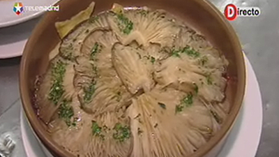 Cinco recetas diferentes con setas