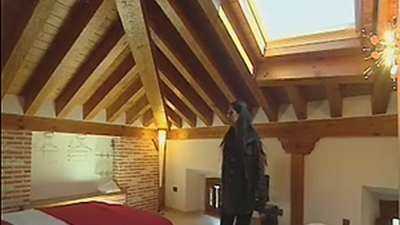 Una casa rural diferente