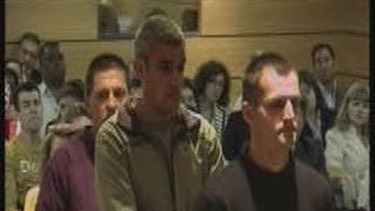 Los etarras de la T4 resultaron heridos en la detención por resistirse violentamente, según los agentes acusados