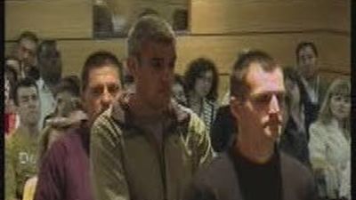 Los etarras de la T4 resultaron heridos en la detención por resistirse violentamente, según los agentes acusados