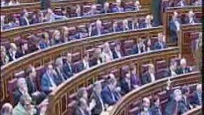 Enmienda conjunta de la Oposición para que se derogue la congelación de las pensiones