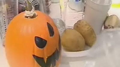 Varias recetas de Halloween