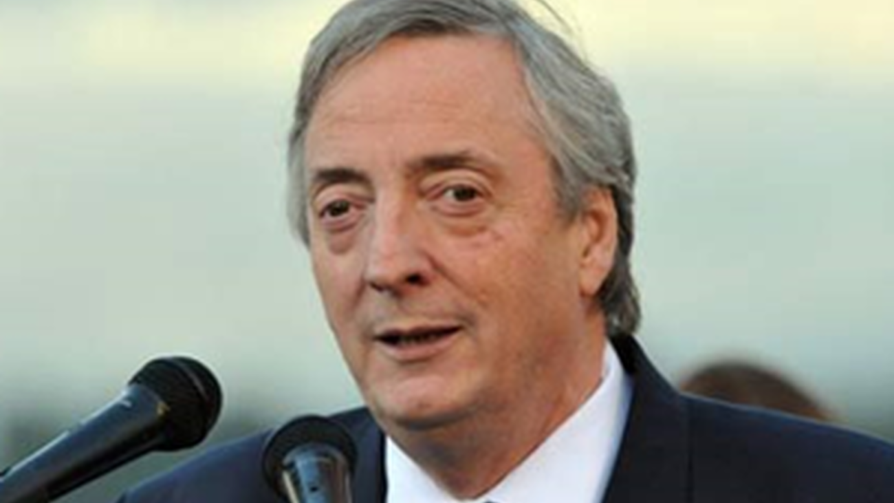 Fallece de un infarto el ex presidente argentino Néstor Kirchner