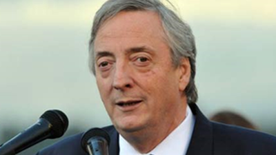 Fallece de un infarto el ex presidente argentino Néstor Kirchner