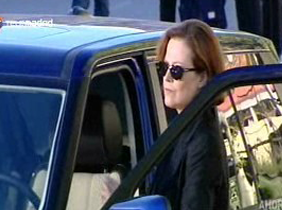 Bruce Willis y Sigourney Weaver ruedan en Madrid