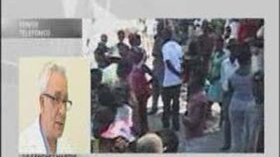 El número de muertos por cólera en  Haití ronda los tres centenares