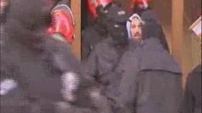 la Ertzaintza incauta numerosa información tras el registro de la casa de Igor Cearreta