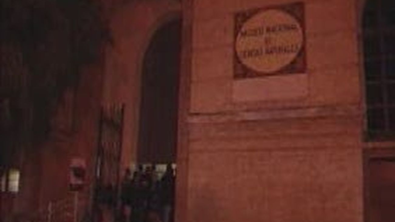 Visita nocturna al  Museo de Ciencias Naturales