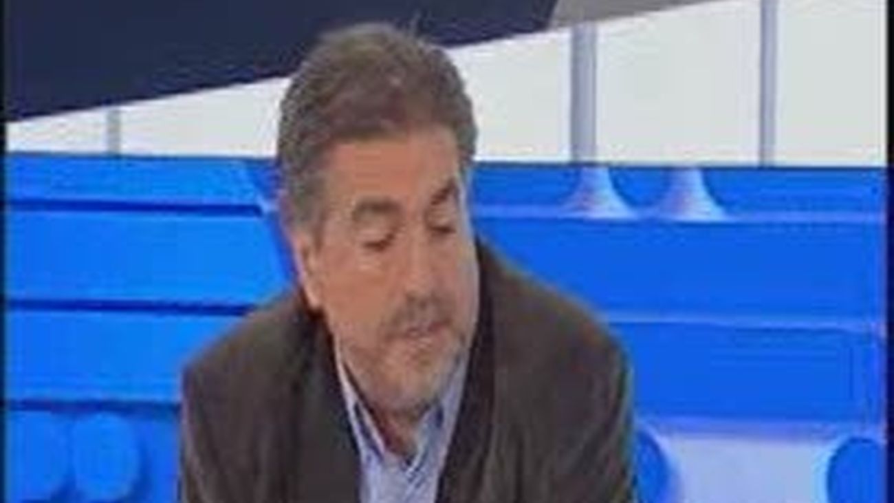 Eguiguren: Otegi es un hombre que "quiere la paz" y sería "mejor que estuviera fuera" de la cárcel