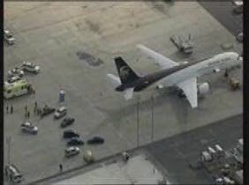 Paquete bomba en un avion de UPS