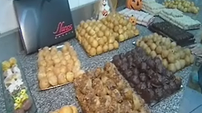 Receta de buñuelos y de huesos de santos