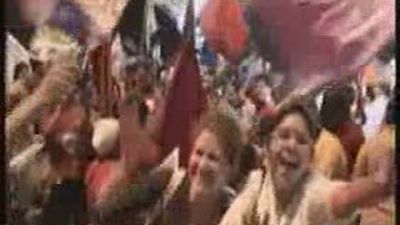 Dilma Rousseff se convierte en la primera presidenta de Brasil