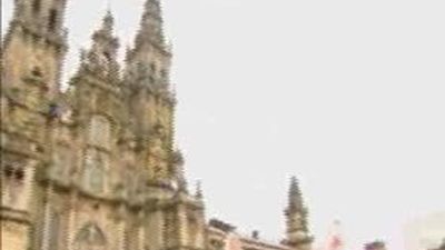 En Santiago y Barcelona todo está a punto para recibir al Papa