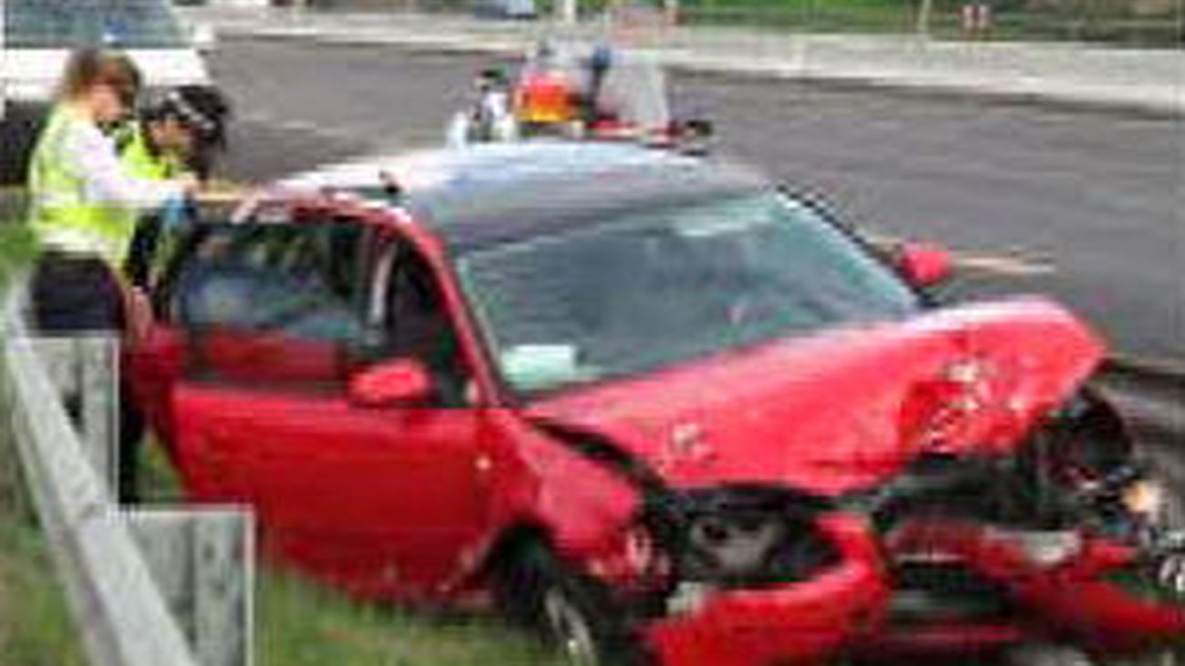 Accidente de tráfico