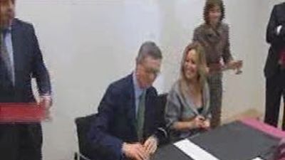 El palacio de Cañete en Madrid, sede de la Casa Sefarad-Israel