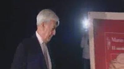Vargas Llosa: "A mí me encontrará la muerte con la pluma en la mano"