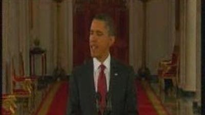 Obama: "la gente está profundamente frustrada" con la situación económica