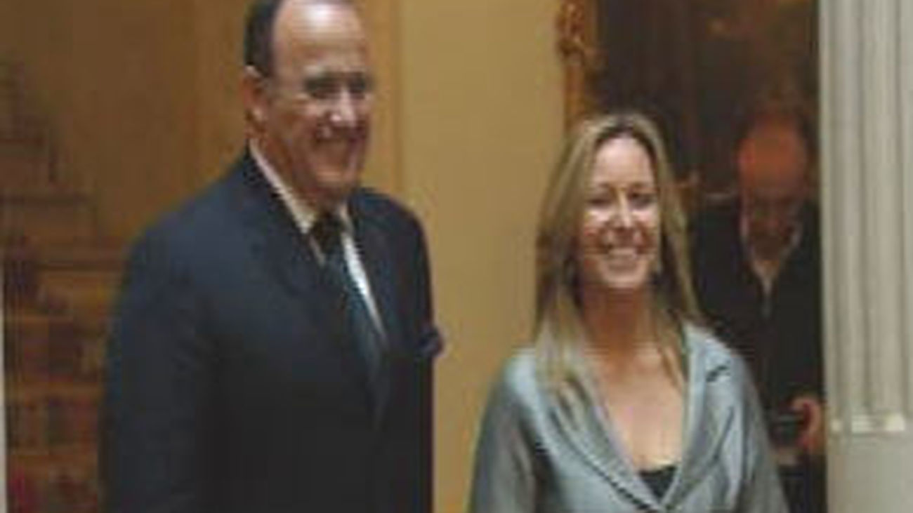 Trinidad Jiménez con Taieb  Fassi Fihri