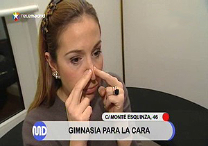 Gimnasia Facial para vernos más jóvenes