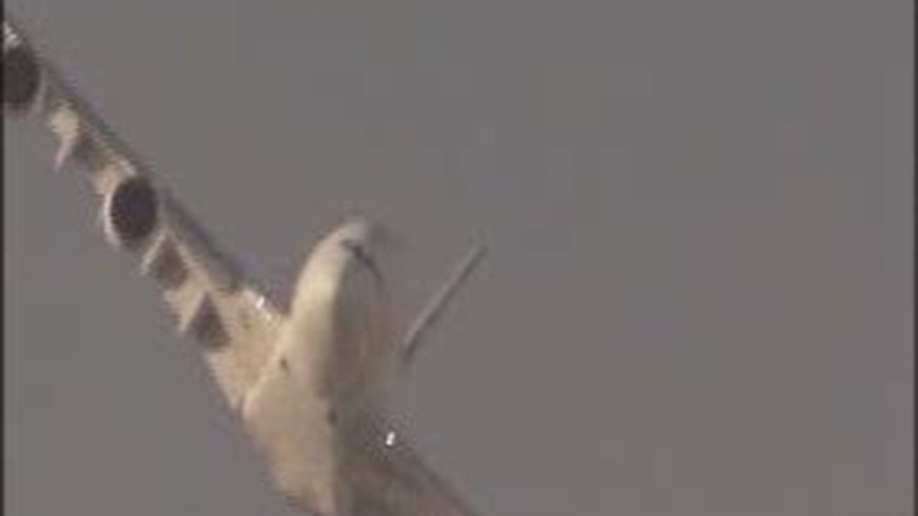 Primer gran fallo de un Airbus A380 al perder parte de un motor en pleno vuelo