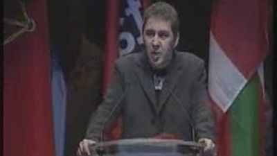 Alonso "no cree" a Otegi cuando alega que pactó en secreto con el PSOE el mitin de Anoeta