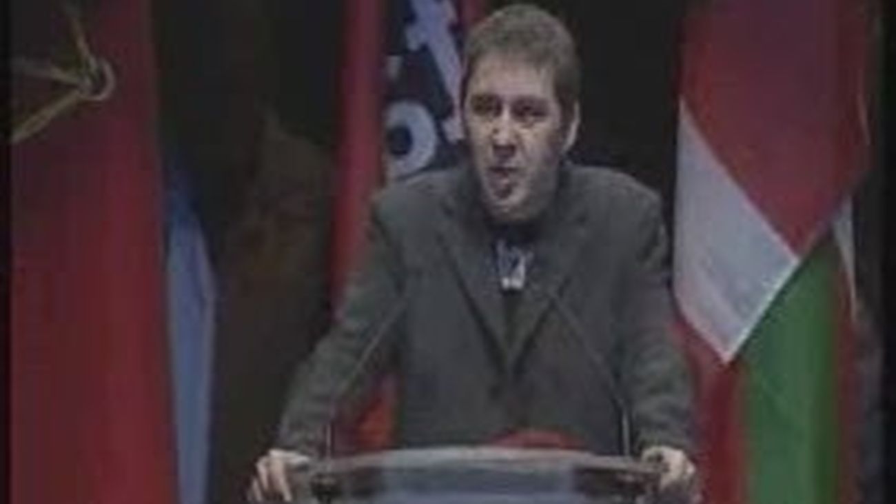 Alonso "no cree" a Otegi cuando alega que pactó en secreto con el PSOE el mitin de Anoeta