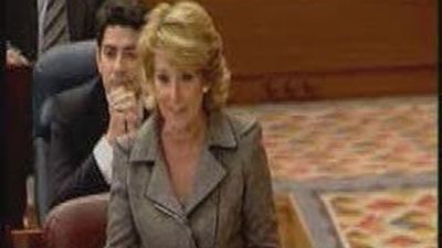 Aguirre: Zapatero, "el estrangulador de Madrid"