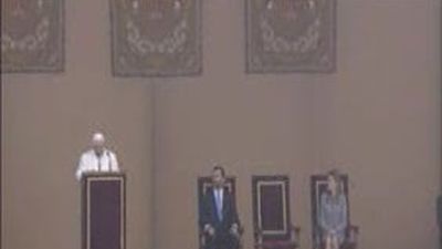 El Papa exhorta a España a dar pujanza a sus raíces cristianas