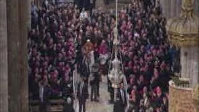 El Papa, en la catedral como peregrino