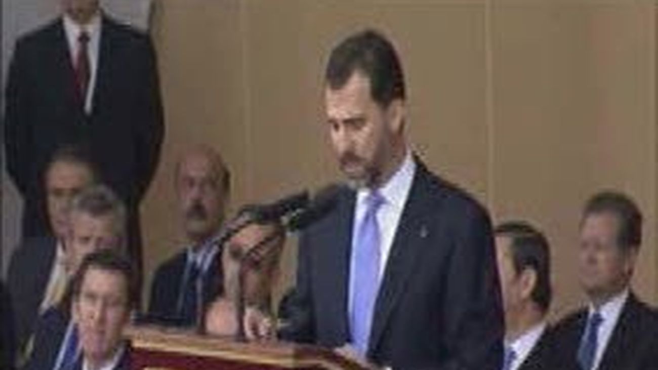 El Príncipe resalta el compromiso del Papa "con la paz y la dignidad del ser humano"