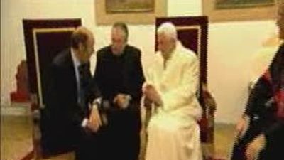 Benedicto XVI y Rubalcaba reafirman las "buenas  relaciones" entre ambos estados, según el Gobierno