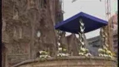 Benedicto XVI consagra la "Sagrada Familia", la catedral del siglo XXI