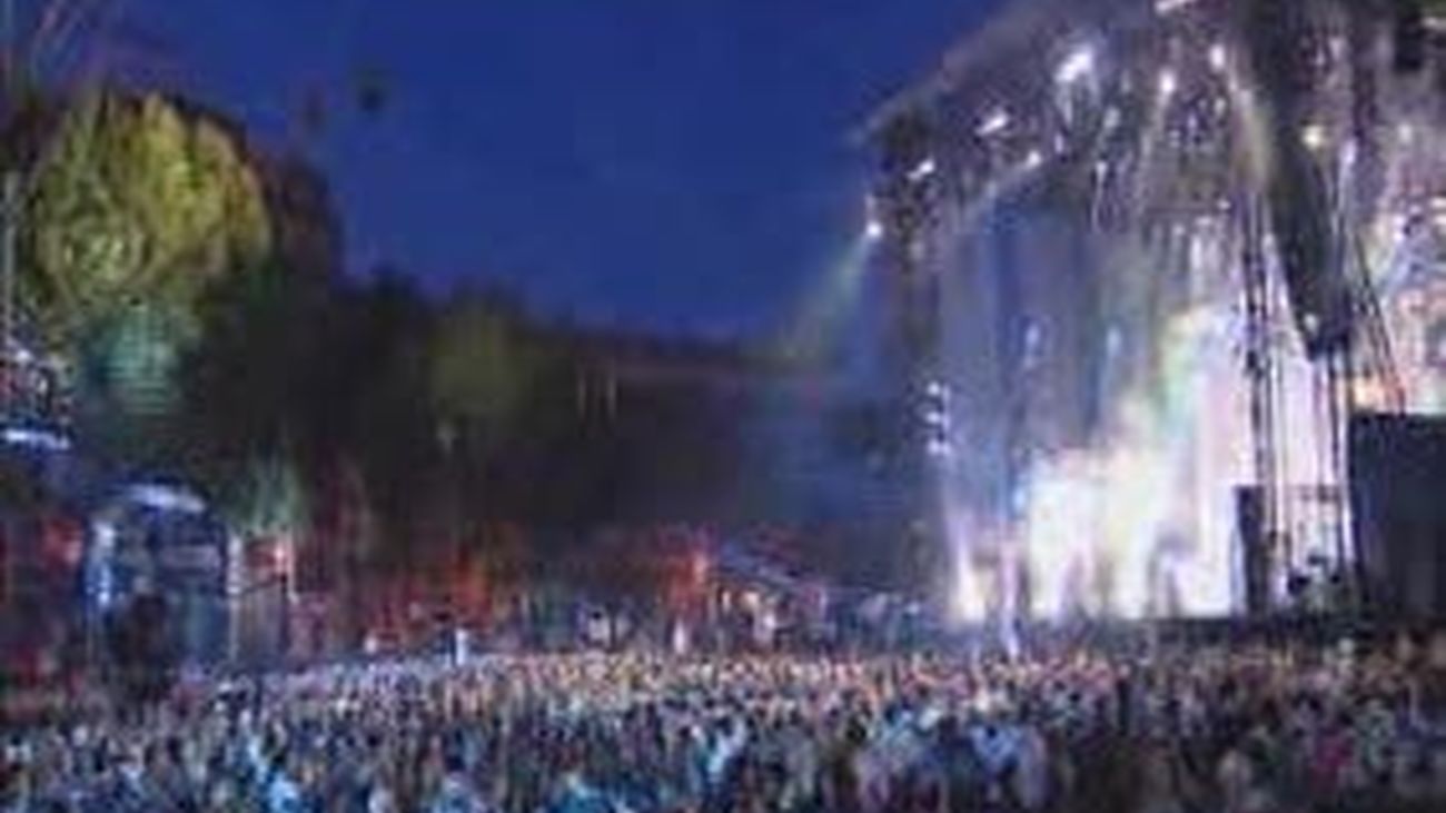 David Bisbal y Fangoria convocan a 50.000 personas en el MTV Day