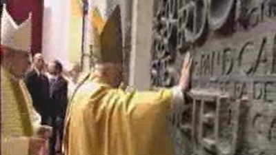 El Papa ha cargado duramente contra el aborto y la eutanasia