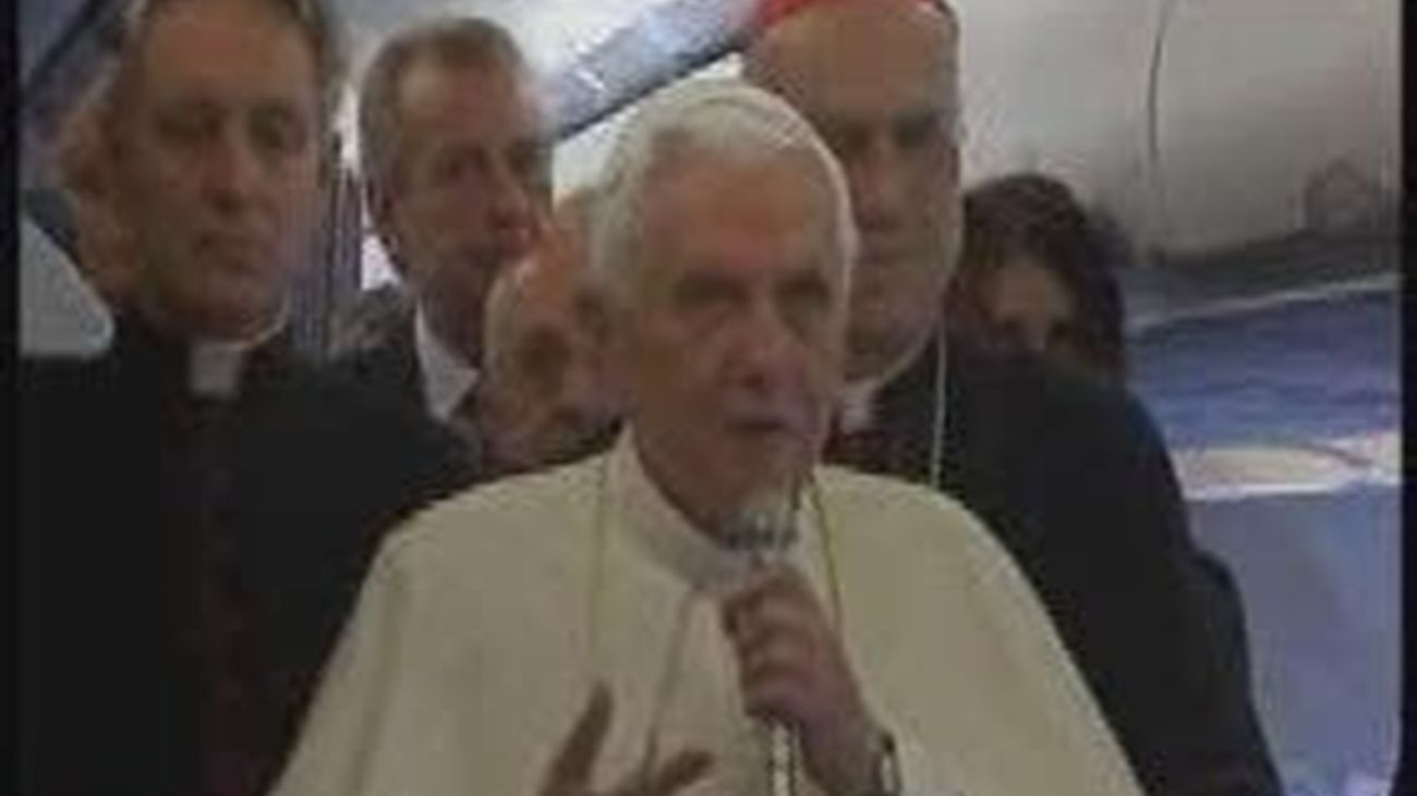 El Papa señala que en España se ha desarrollado "un secularismo agresivo"