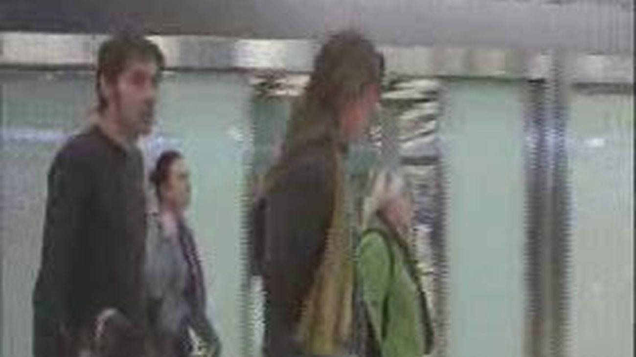 Los parlamentarios vascos retenidos en Casablanca llegan a Madrid