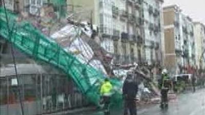 La Comunidad en alerta por viento y fuertes nevadas en la sierra