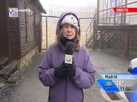 A la espera de nieve en Valdesquí