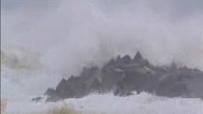 47 provincias azotadas por el temporal